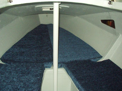 Scarab 18 folding trimaran